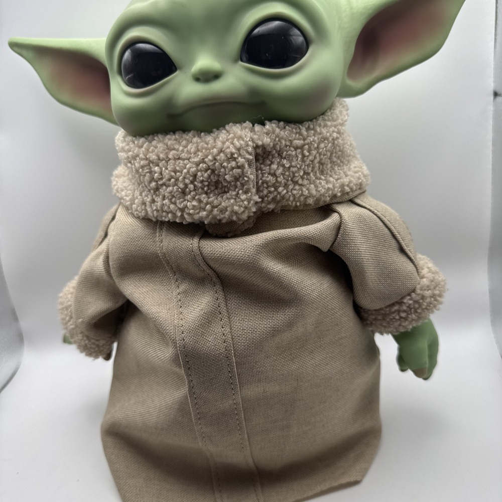 Star Wars Grogu Baby Yoda The Mandalorian The Child Plush 12 Inch